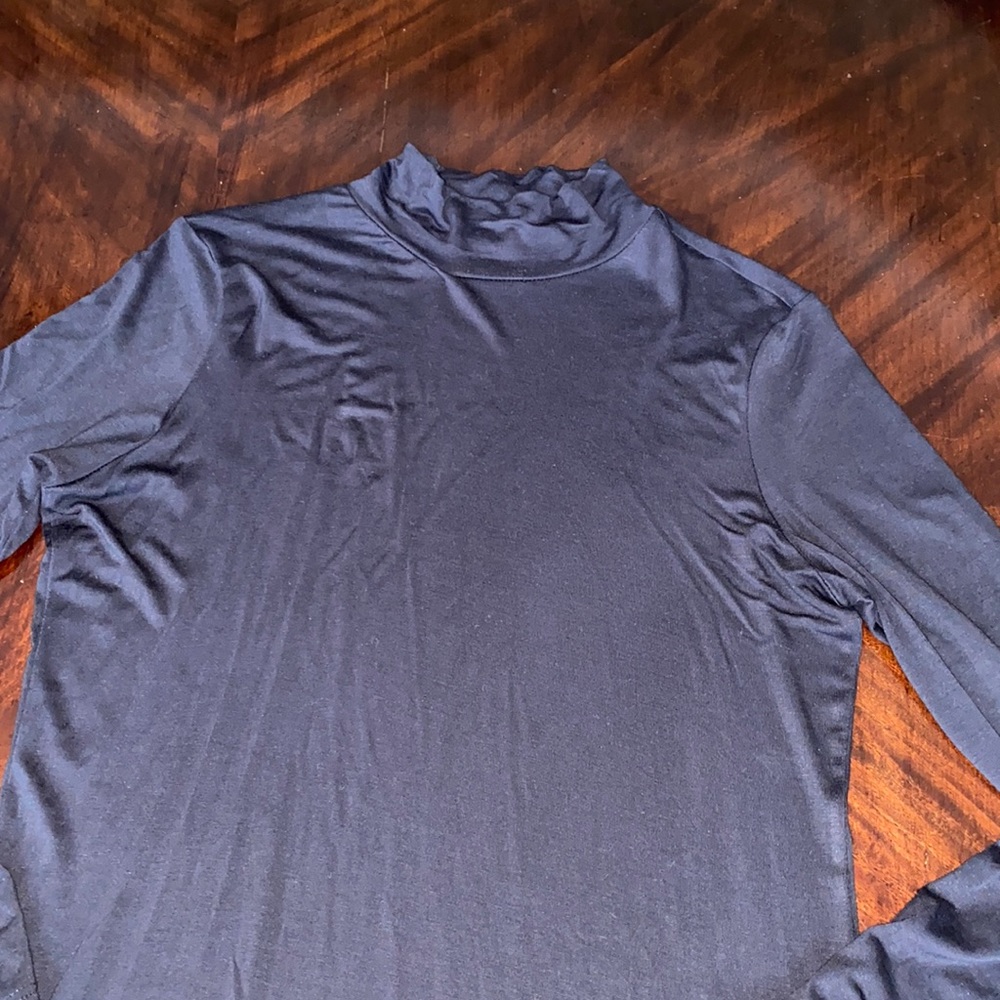 Tahari Mock Turtleneck